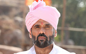 A still featuring Suniel Shetty in Bollywood film, Pehlwaan